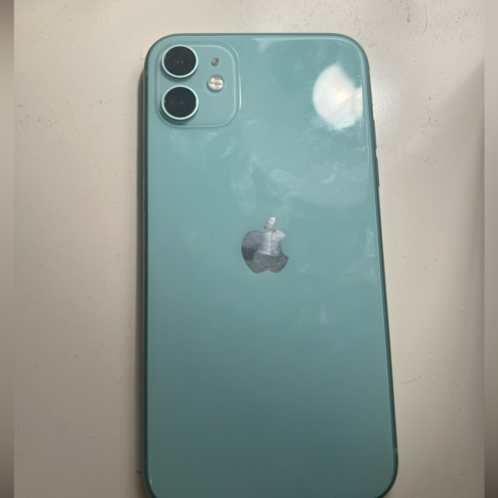 Teal apple iPhone 11 ❕❕
